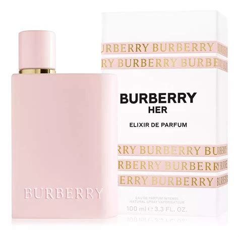 burberry her elixir de perfume.